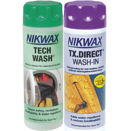 Nikwax Tech Wash / TX.Direct Wash-In Duo